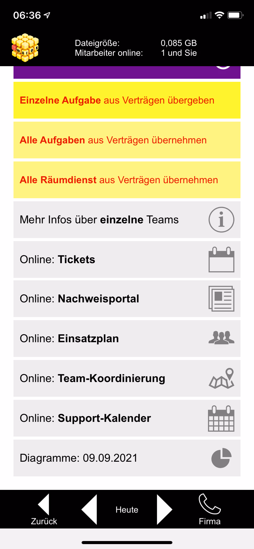 Weiterscrollen ... für noch mehr Informationen